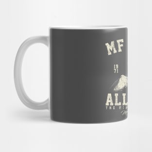 MF Doom Retro Vintage White Mug